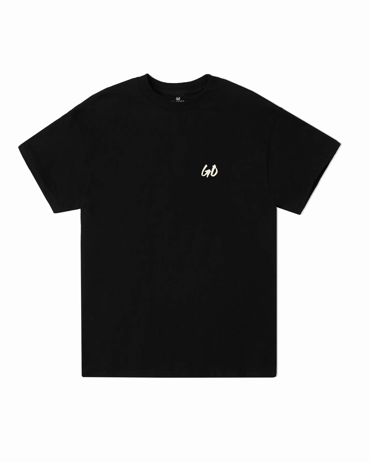 Better With Time Logo Tee Black