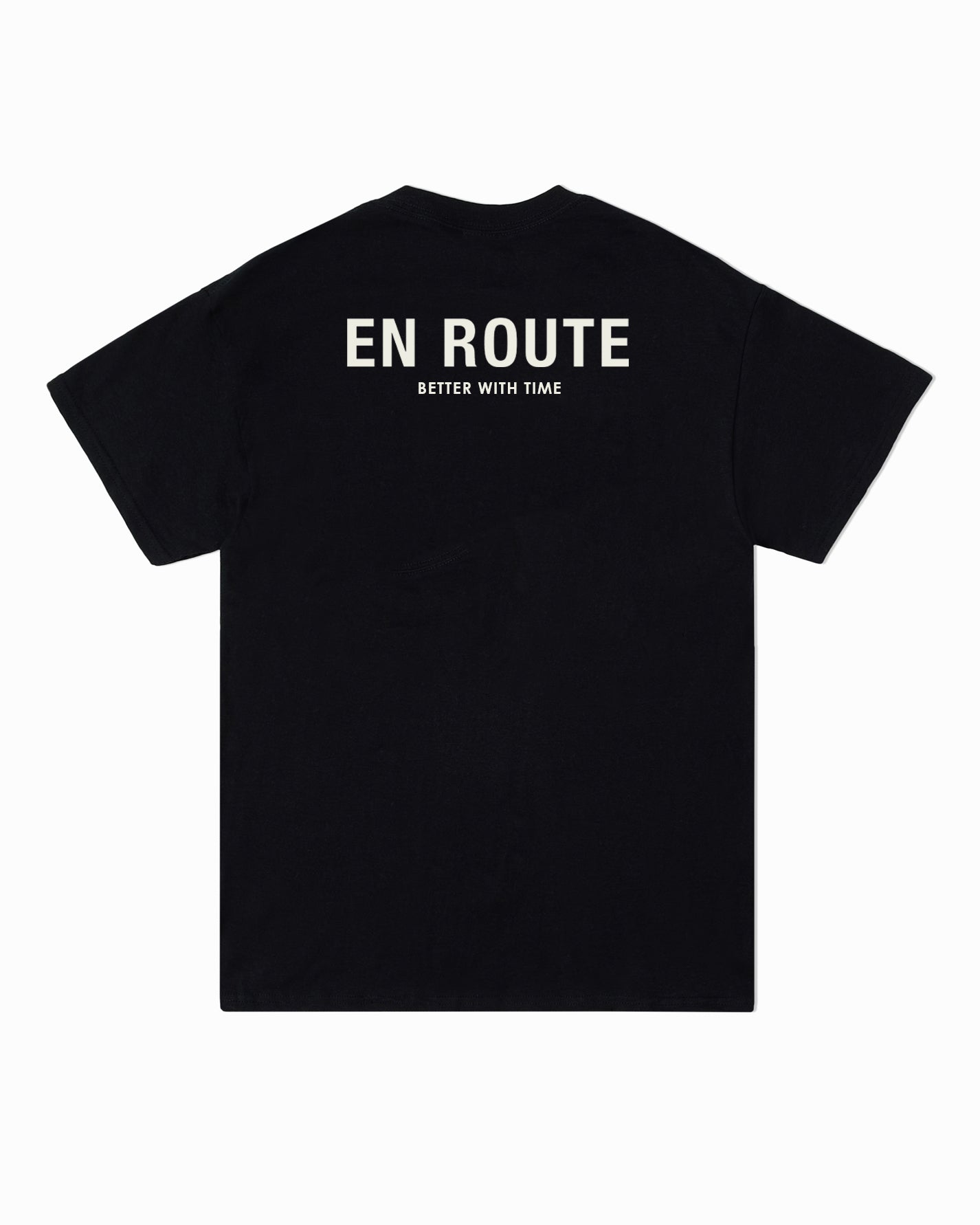 Better With Time Logo Tee Black