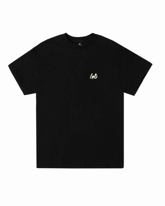 Better With Time Logo Tee Black