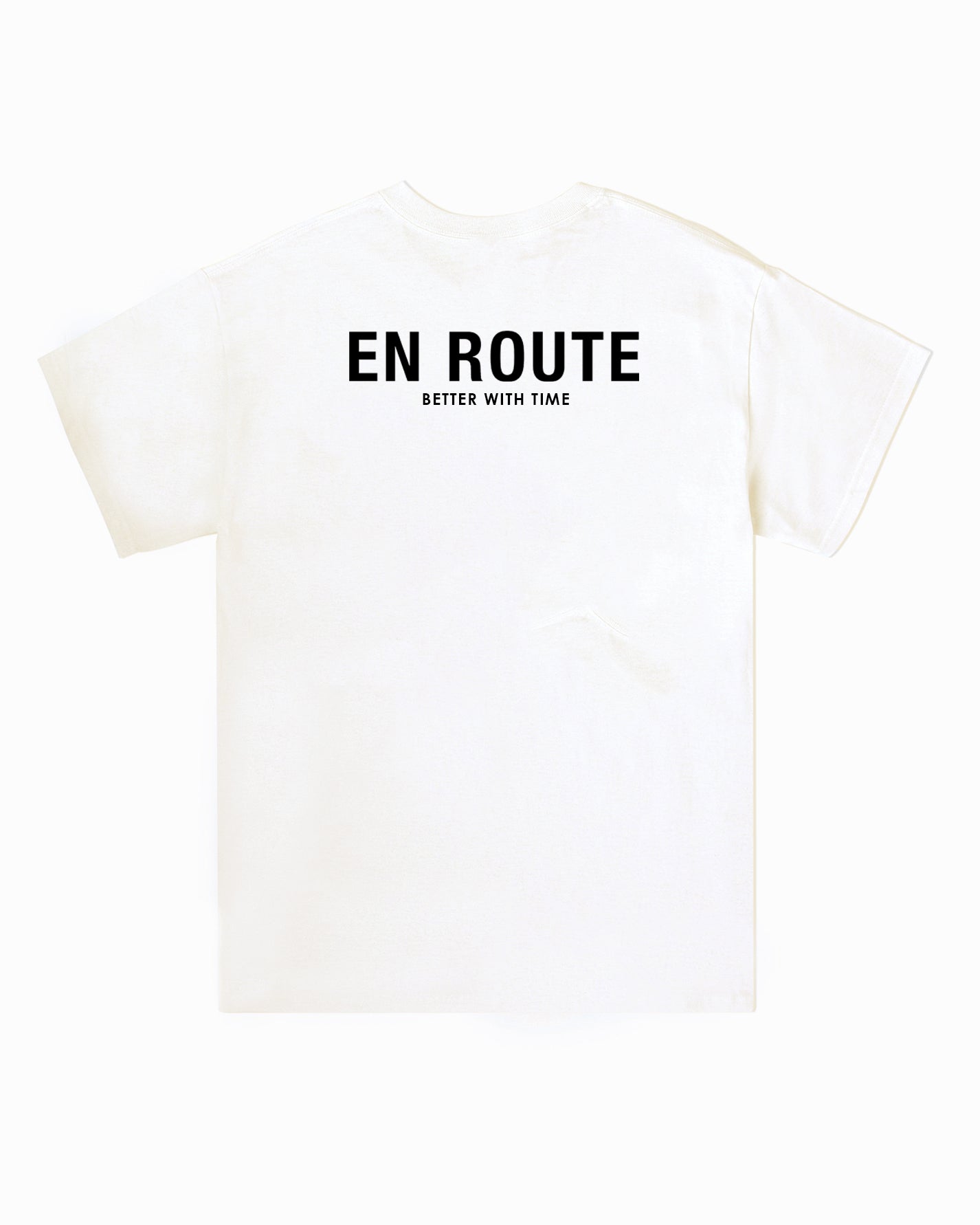 Better With Time Logo Tee Sail