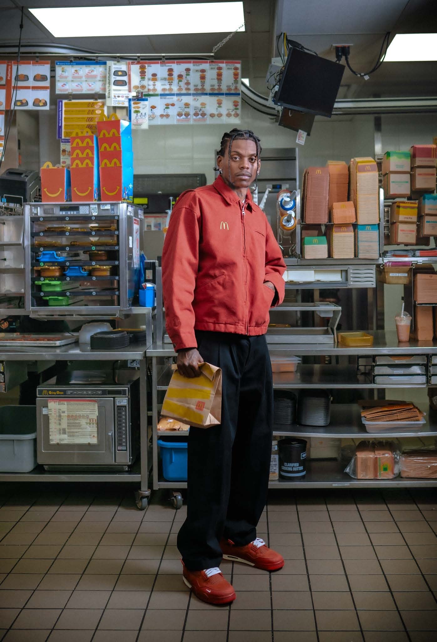 Employee of The Month Trucker Jacket