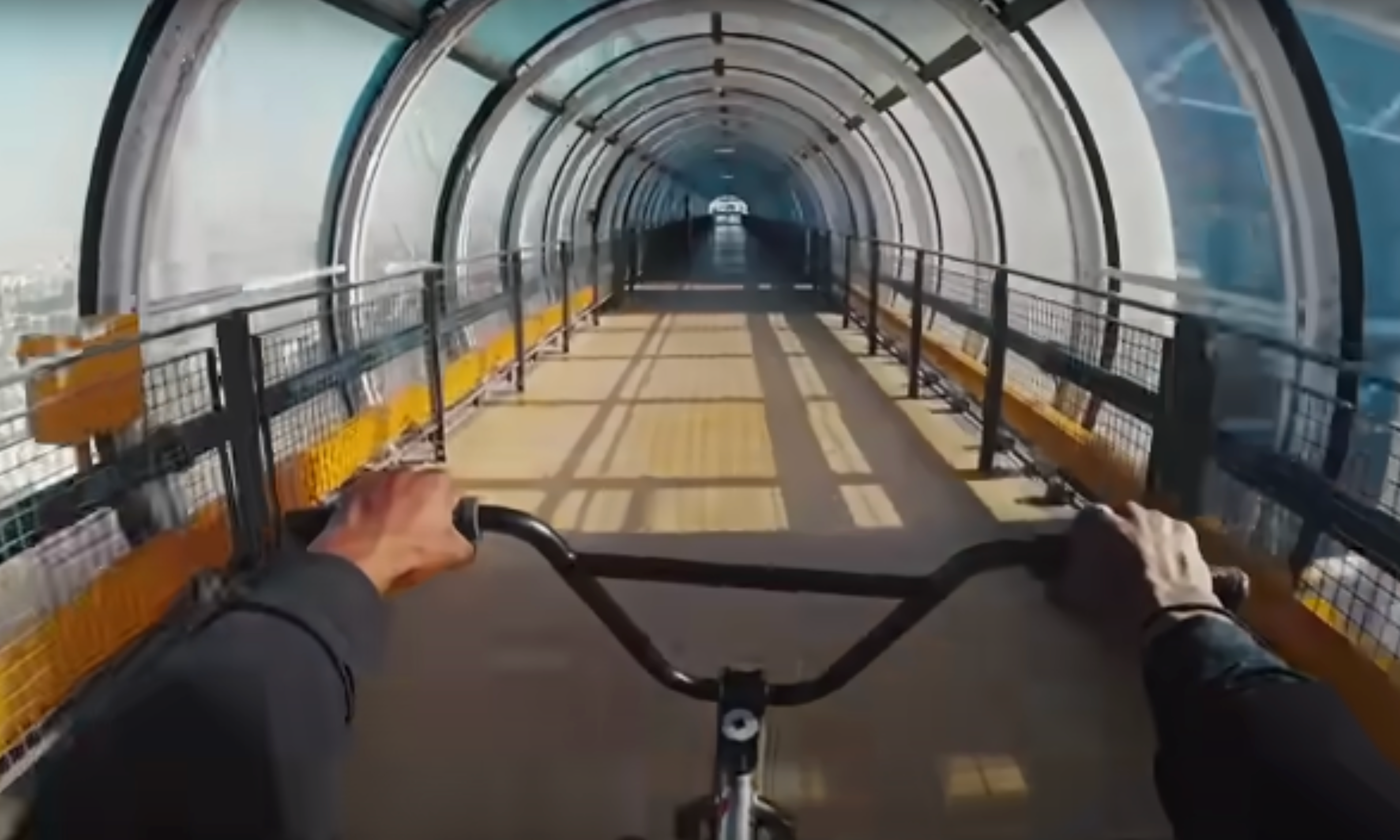 Load video: GO - London to Paris | NIGEL SYLVESTER