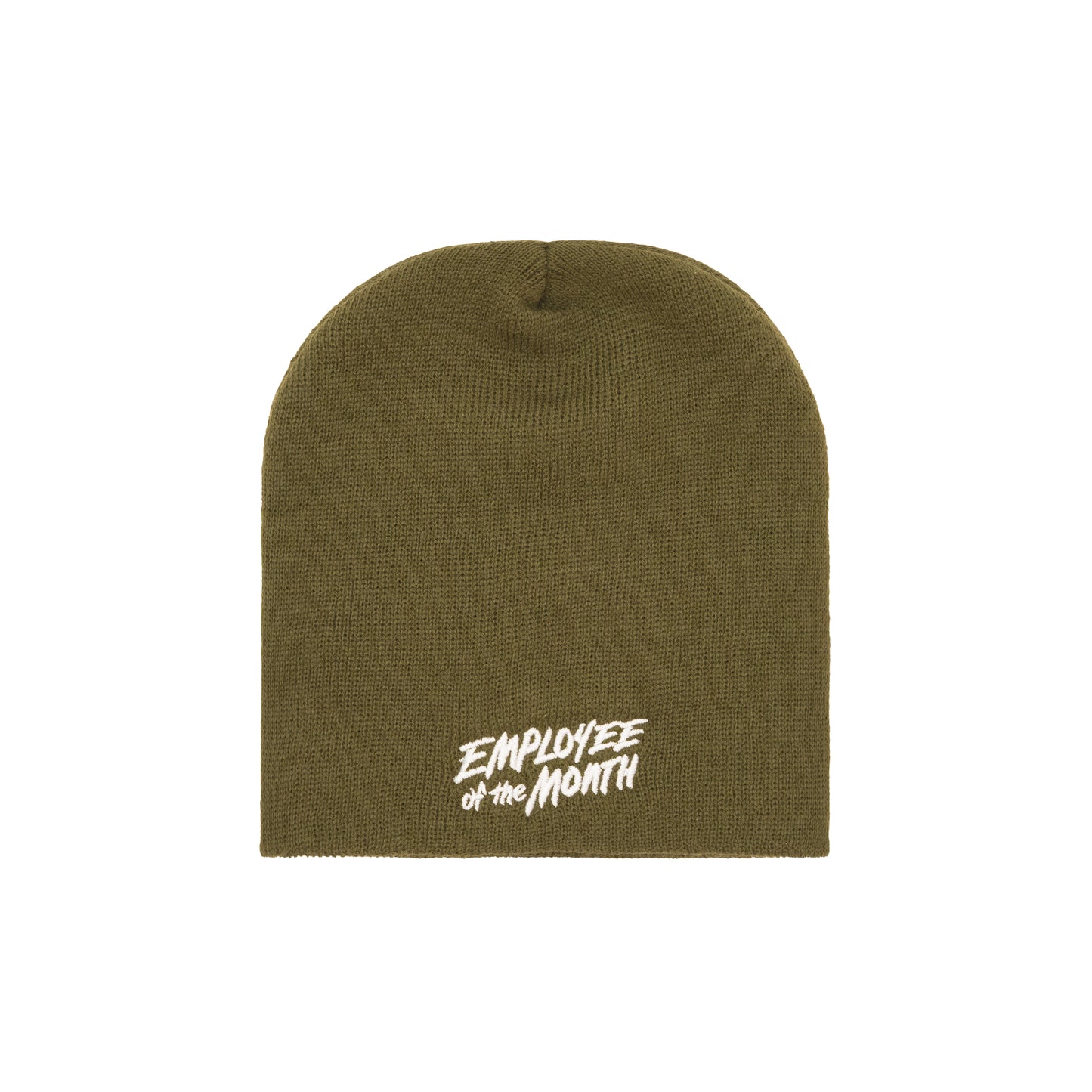 Employee of The Month Beanie - Olive