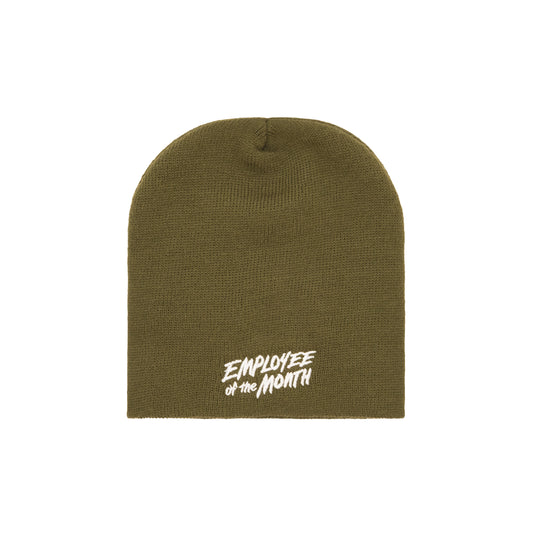 Employee of The Month Beanie - Olive