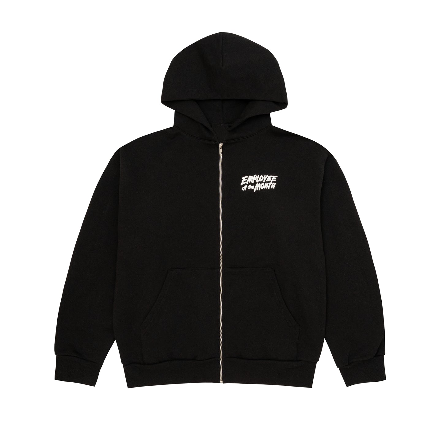 Employee of The Month Full Zip Hoodie