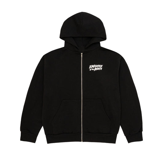 Employee of The Month Full Zip Hoodie