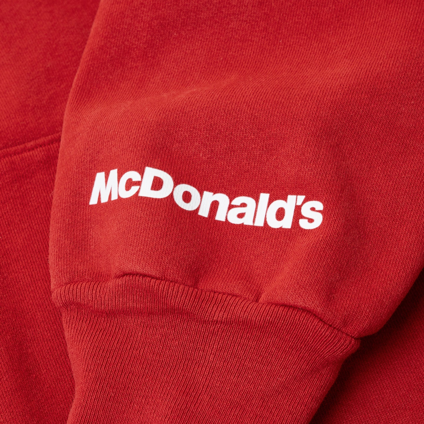 Chicken Nugget French Fry Bike Hoodie
 - Red