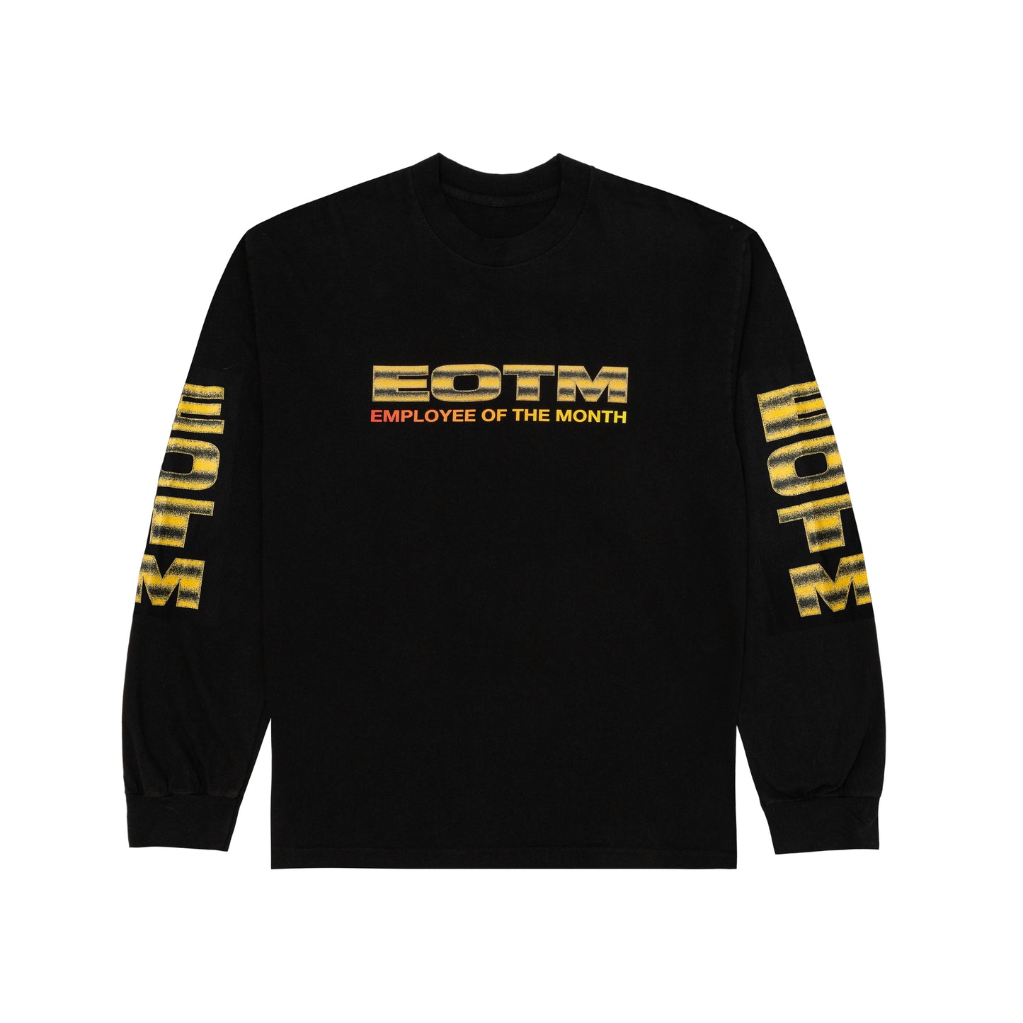 EOTM Long-Sleeve Graphic Tee - Black