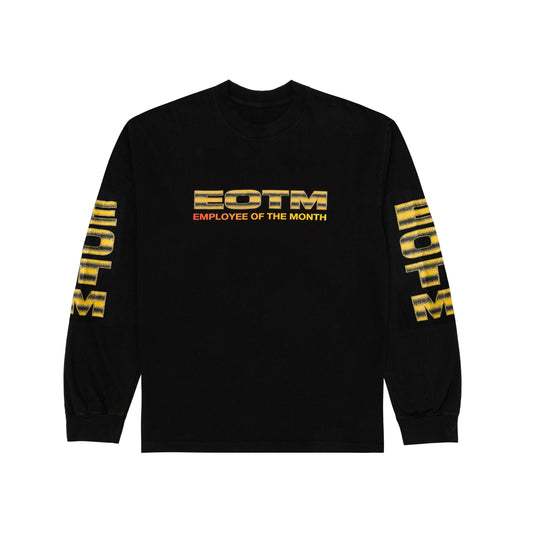 EOTM Long-Sleeve Graphic Tee - Black