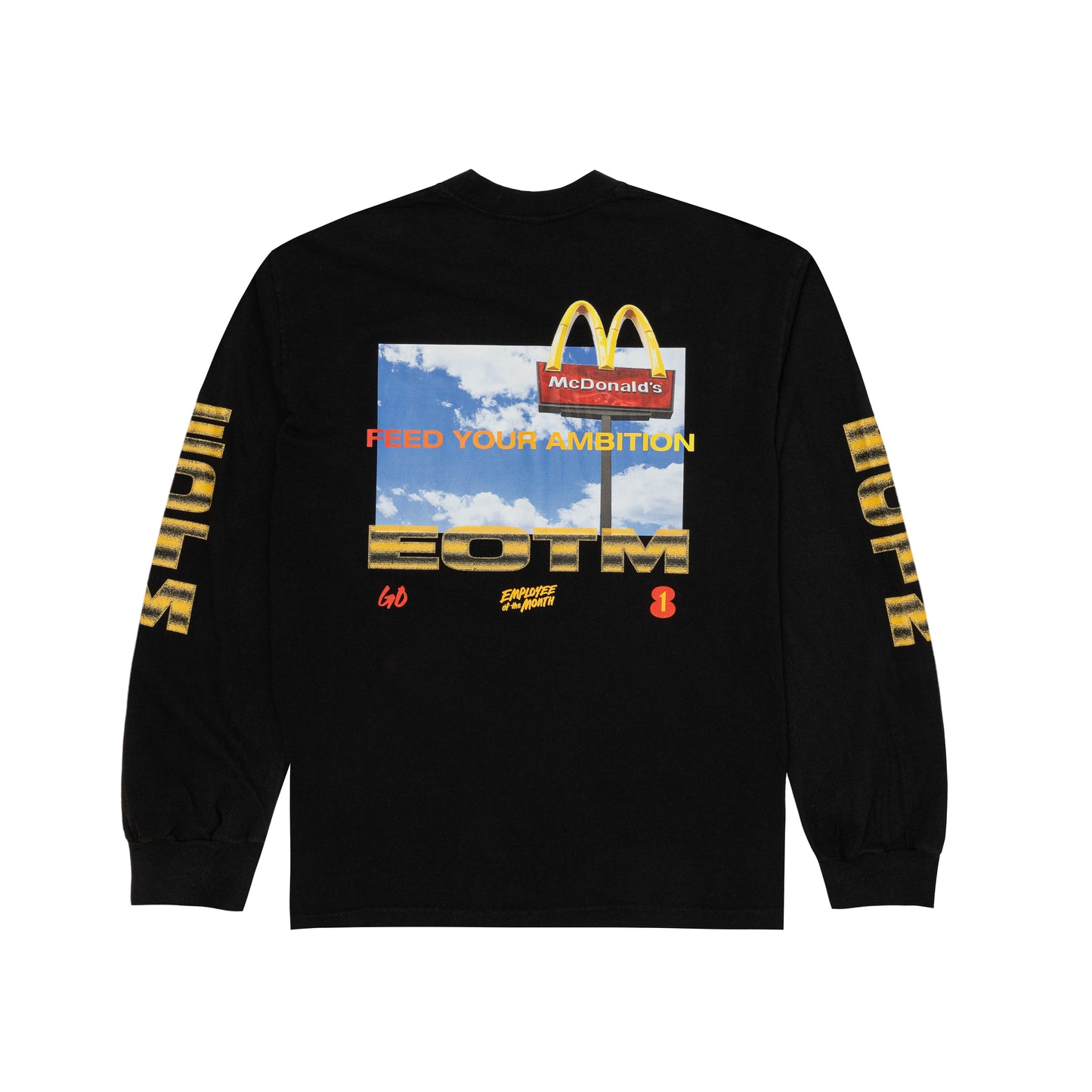 EOTM Long-Sleeve Graphic Tee - Black