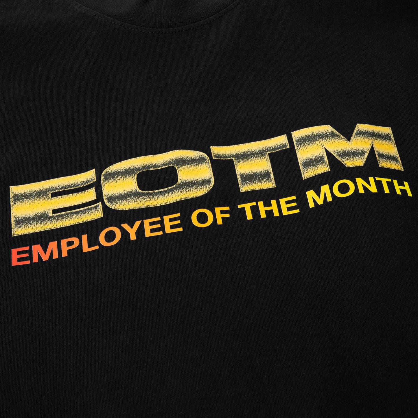 EOTM Long-Sleeve Graphic Tee - Black