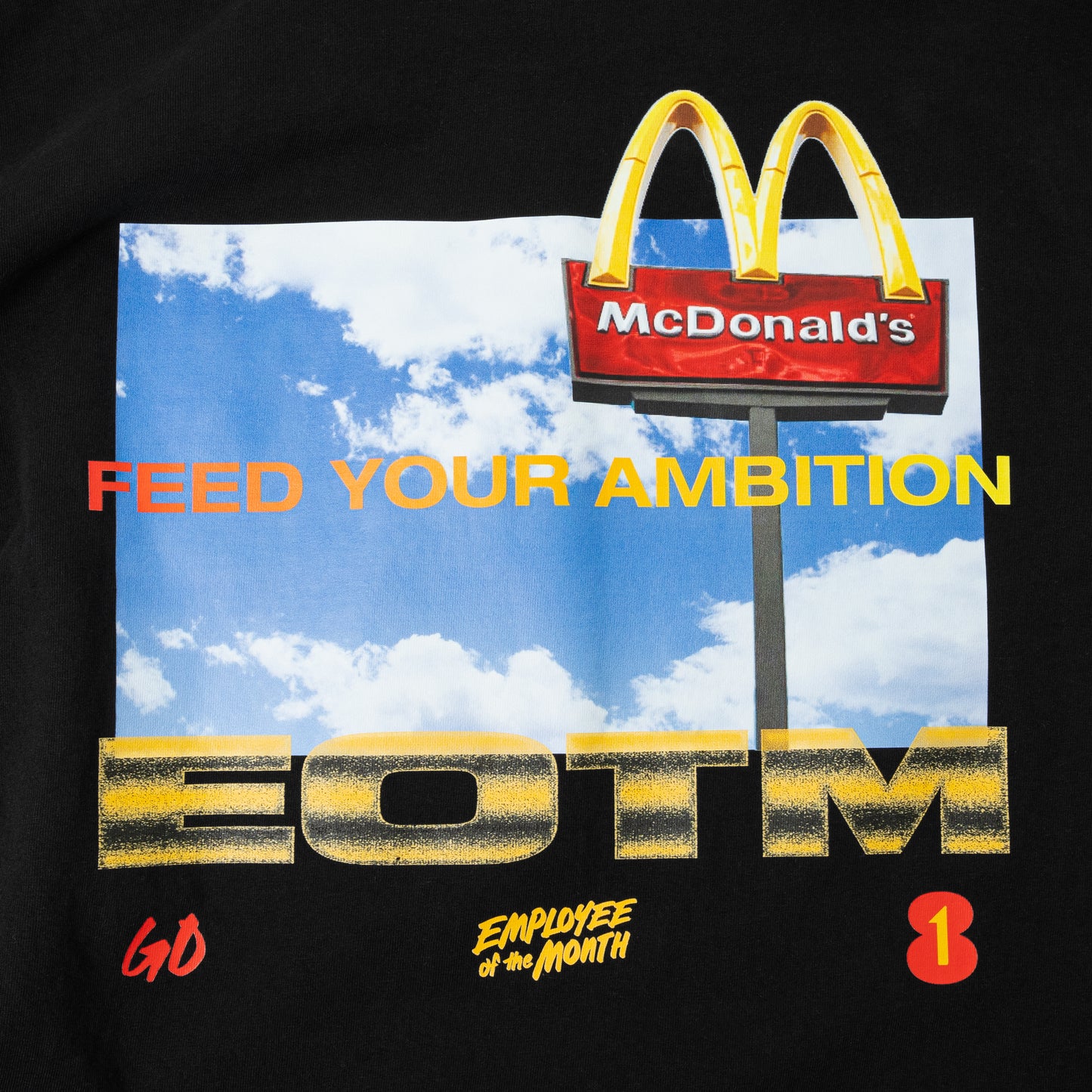 EOTM Long-Sleeve Graphic Tee - Black