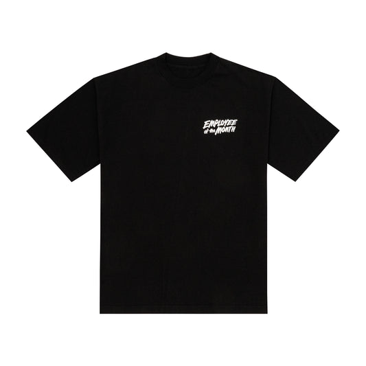 Employee of The Month Tee - Black