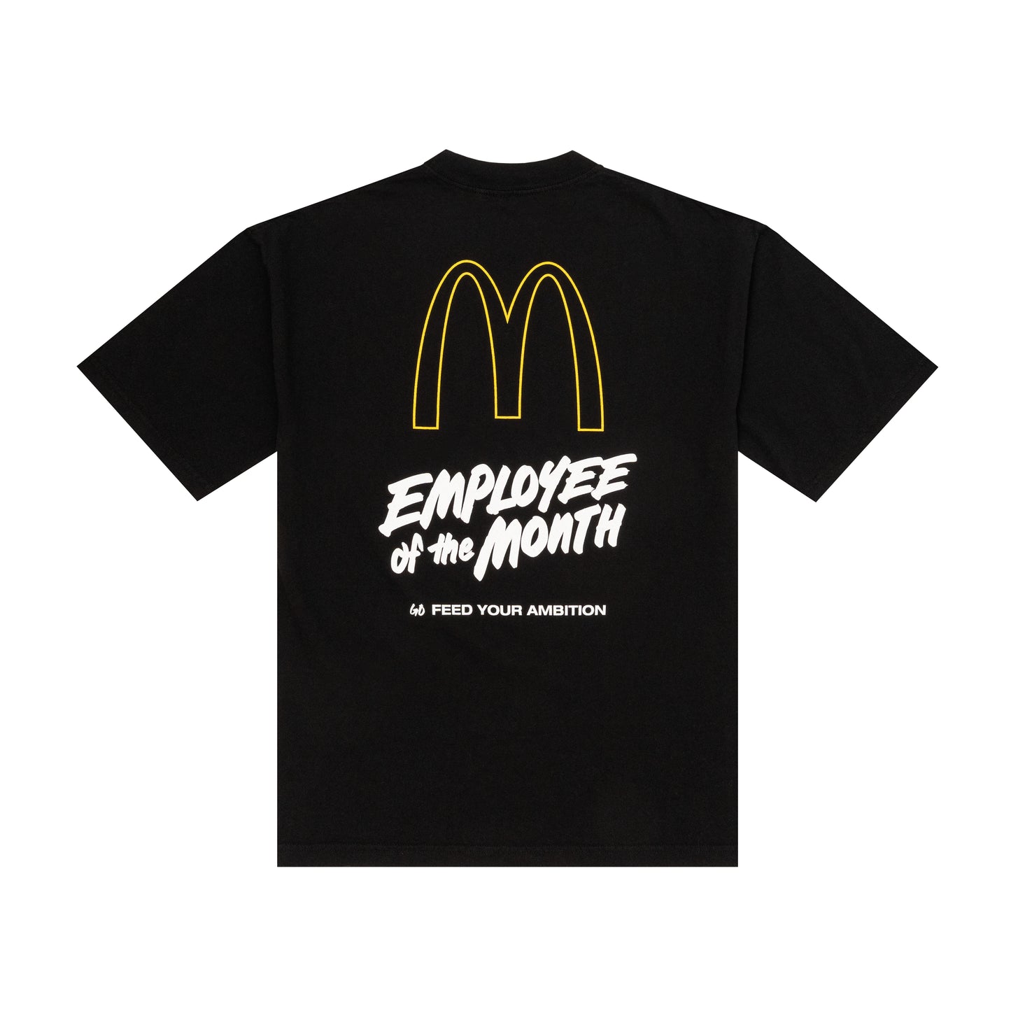 Employee of The Month Tee - Black