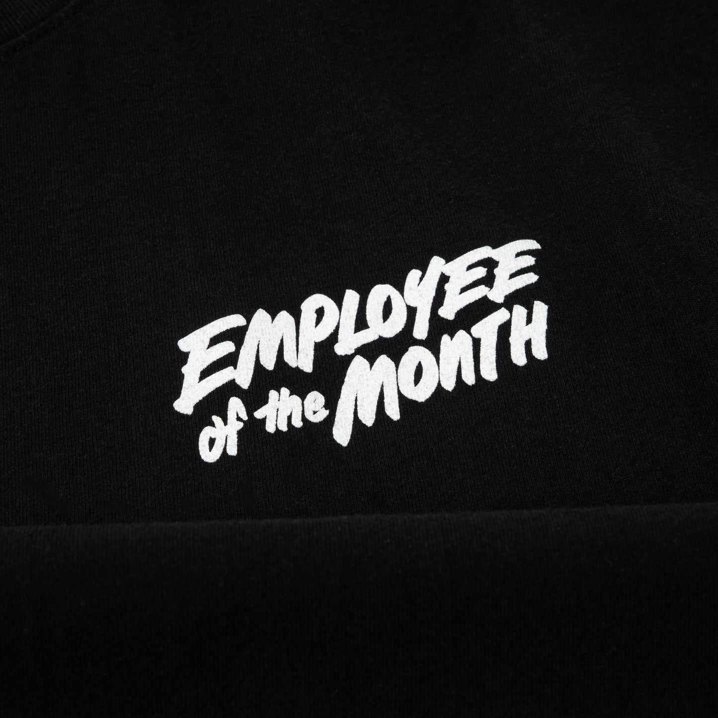 Employee of The Month Tee - Black