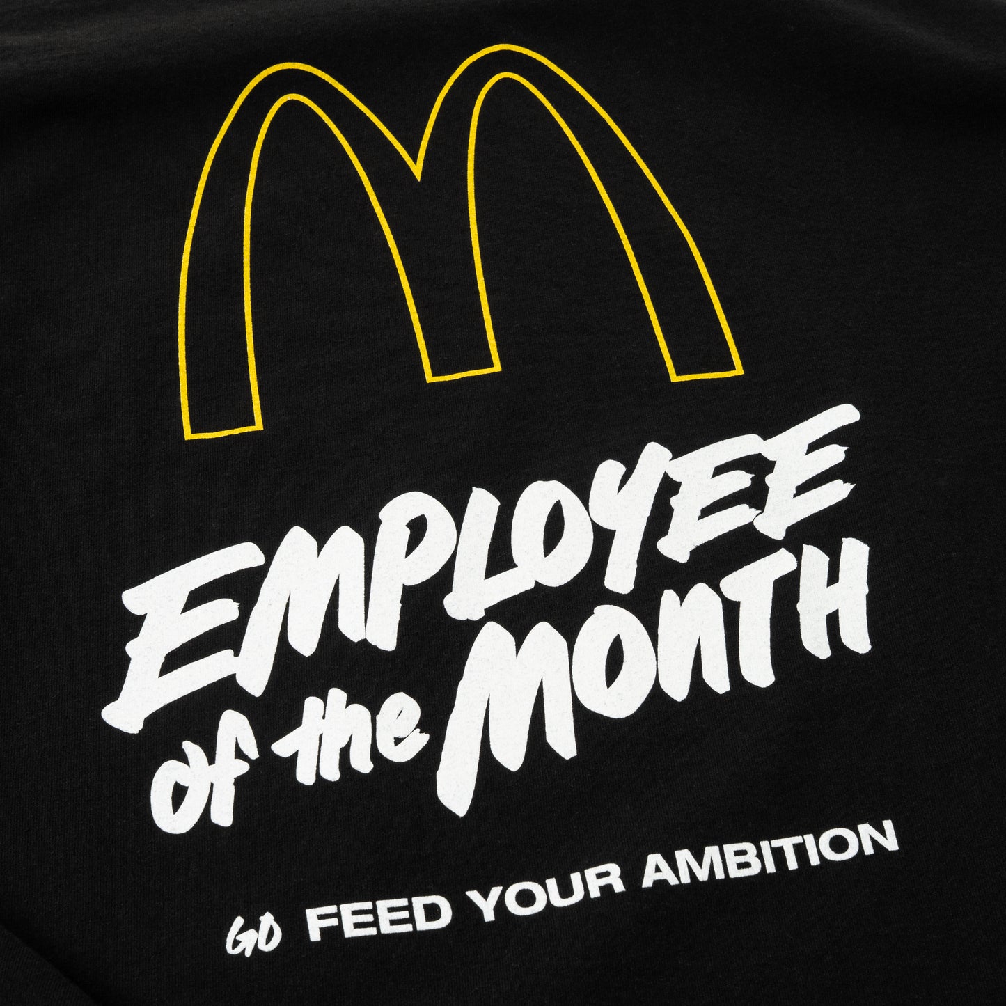 Employee of The Month Tee - Black