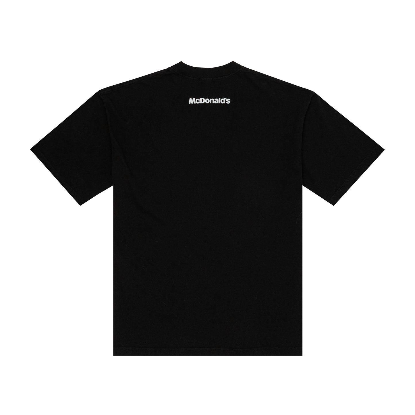 Chicken Nugget French Fry Bike Tee
 - Black