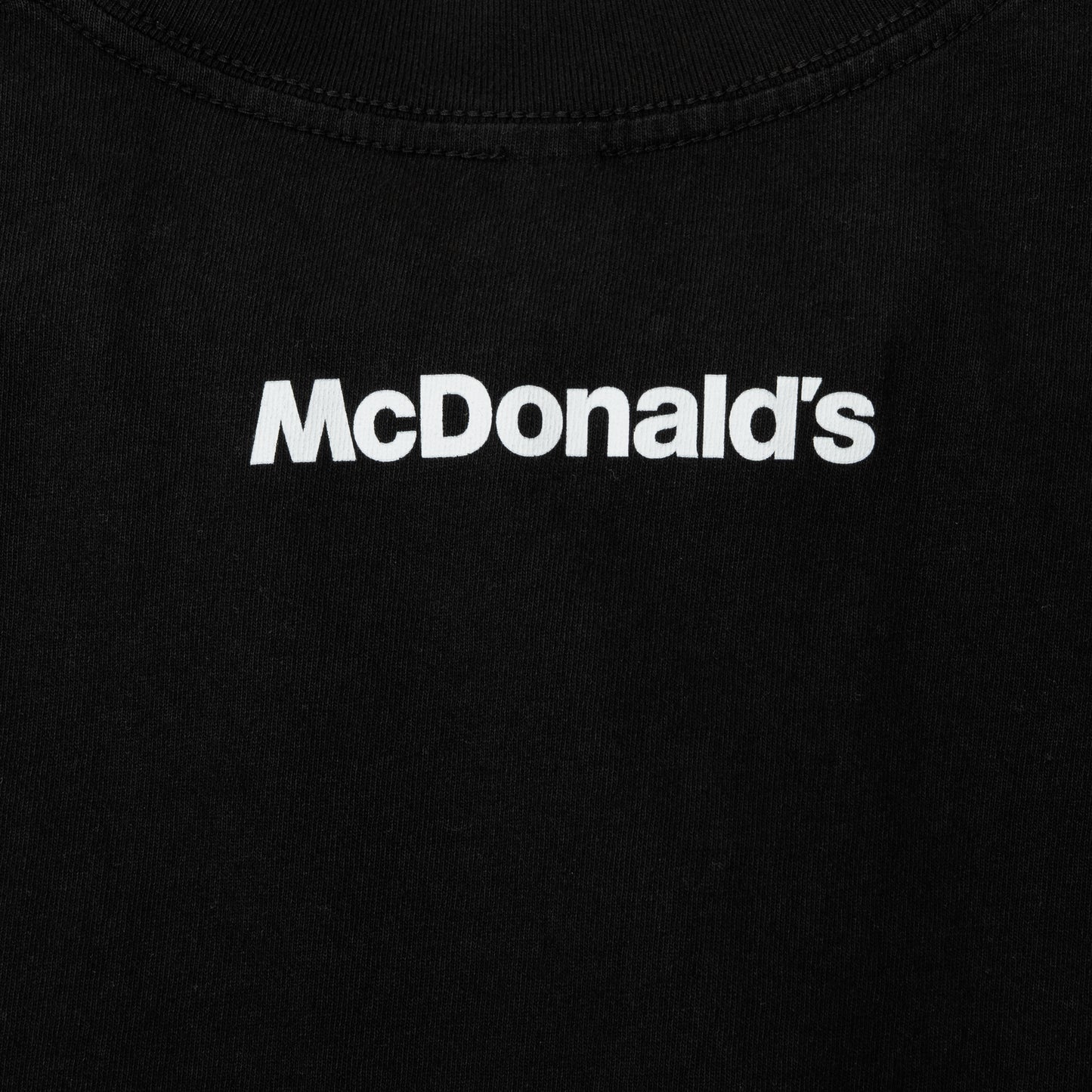 Chicken Nugget French Fry Bike Tee
 - Black