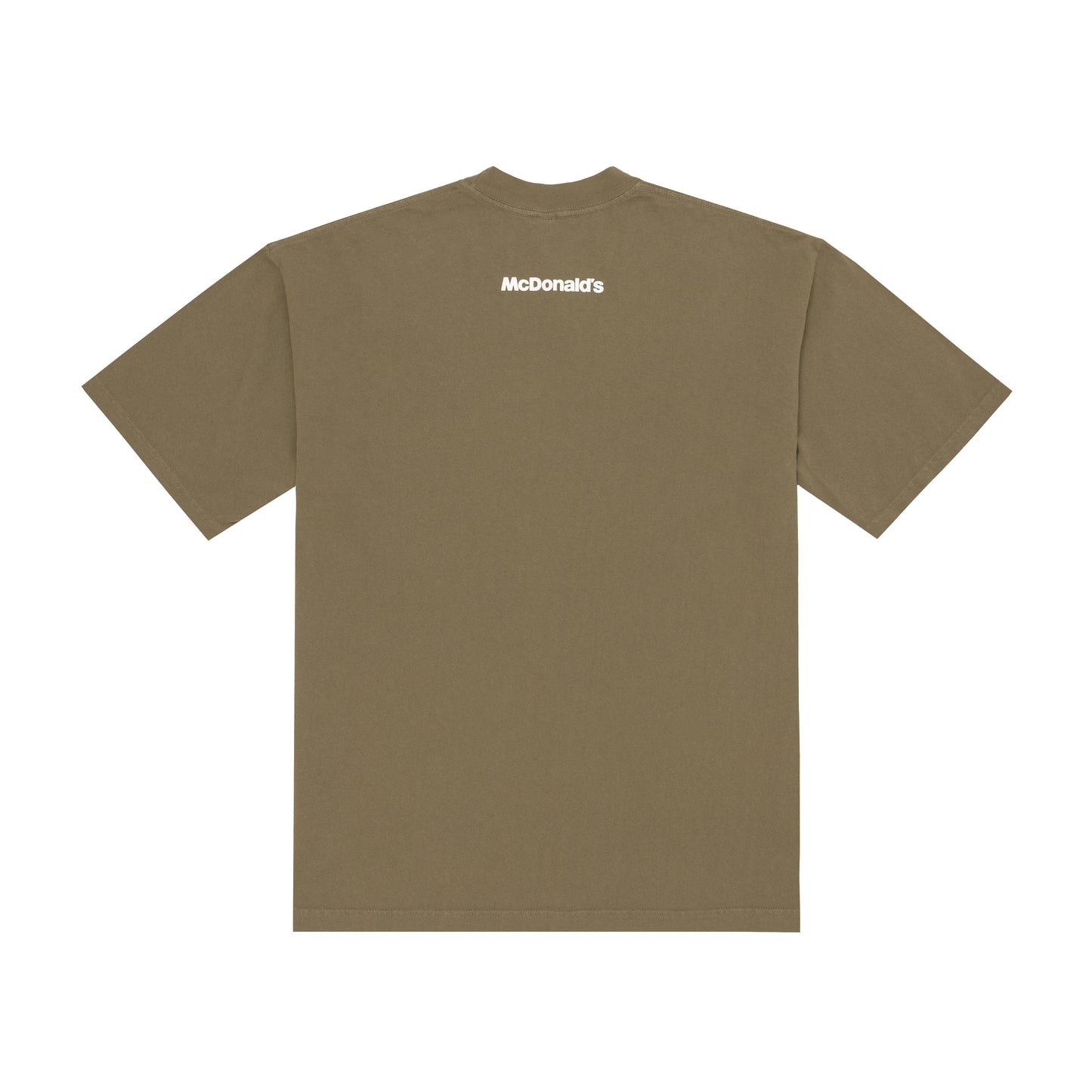 Chicken Nugget French Fry Bike Tee - Olive