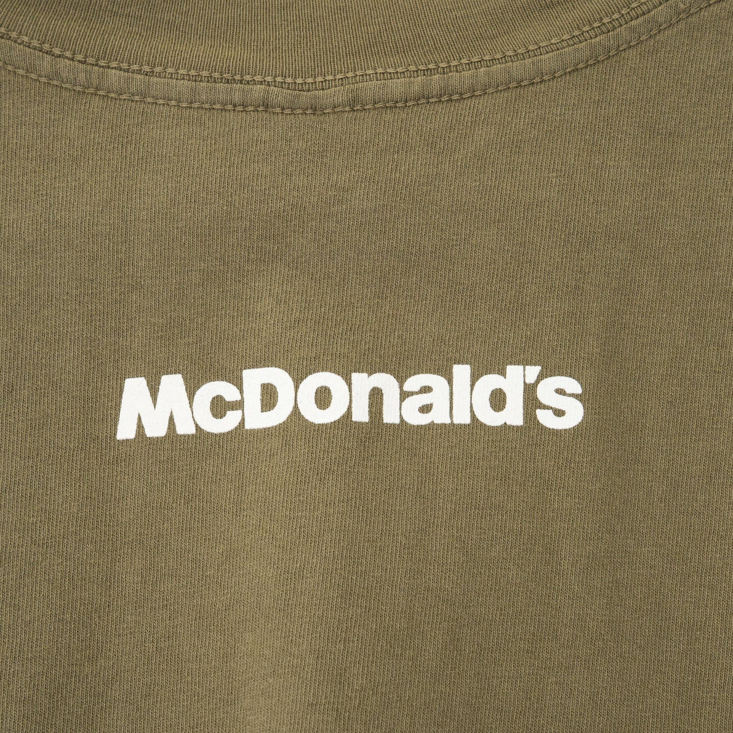 Chicken Nugget French Fry Bike Tee - Olive