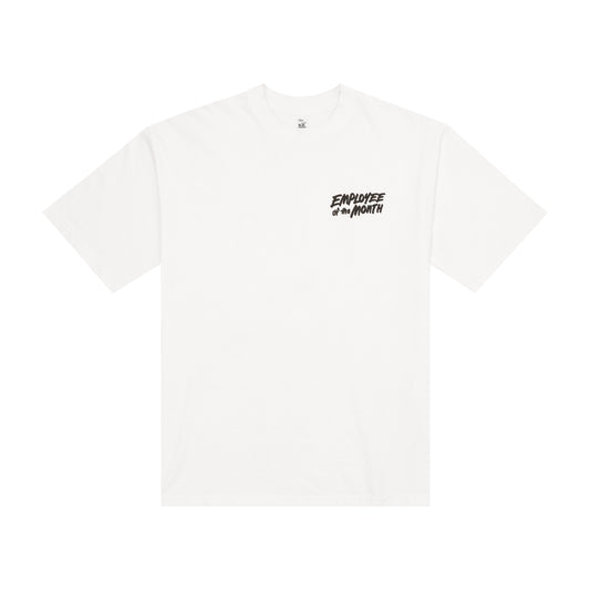 Employee of The Month Tee - White