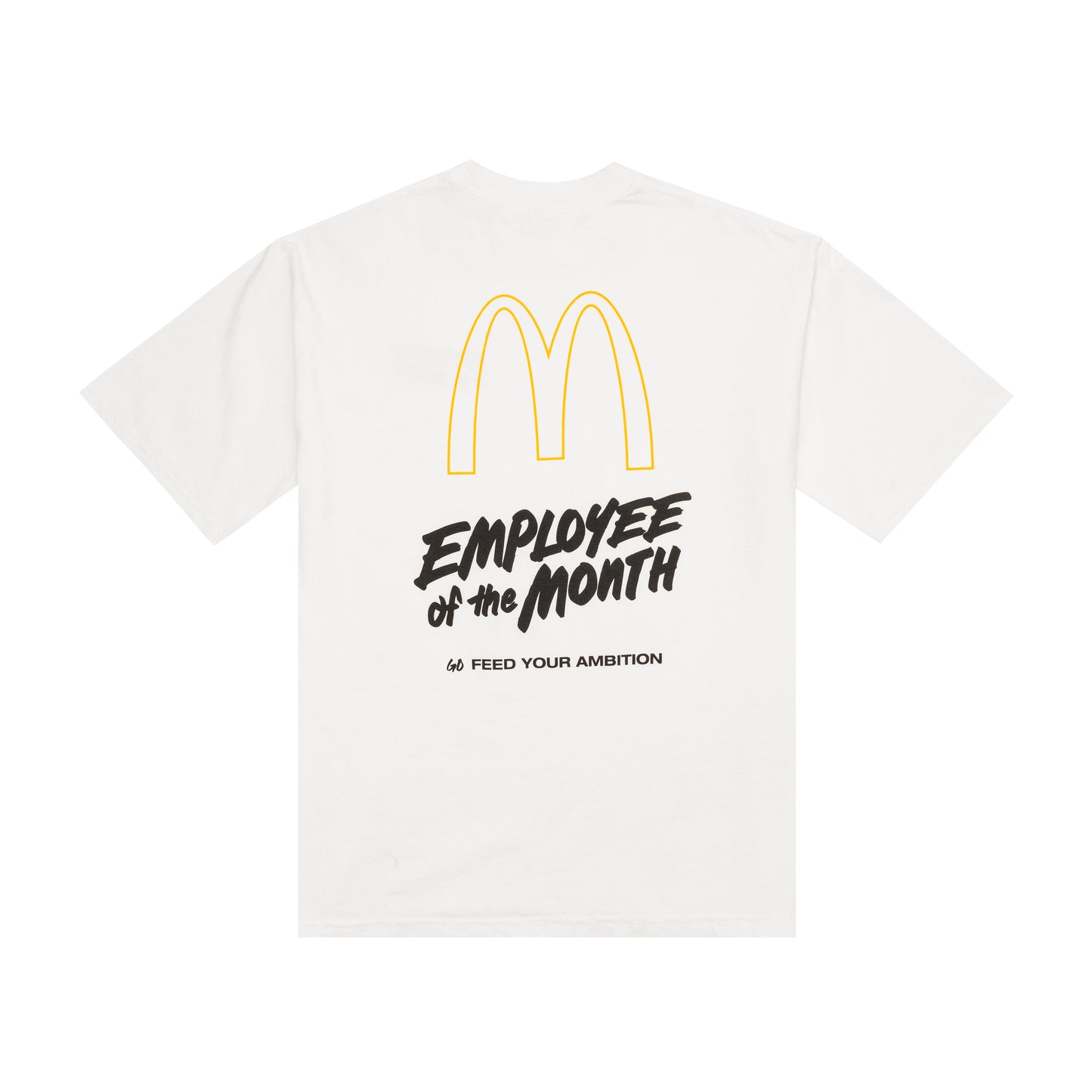 Employee of The Month Tee - White