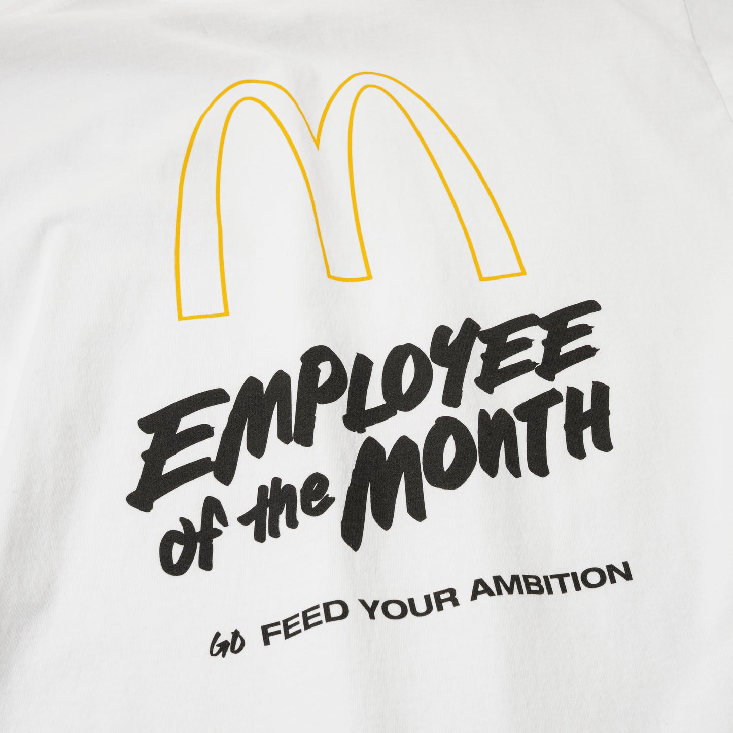 Employee of The Month Tee - White